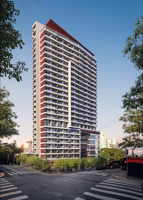 Studio à venda em São Paulo, Pinheiros, com 1 quarto, 25,8m² - Renaldo Moura