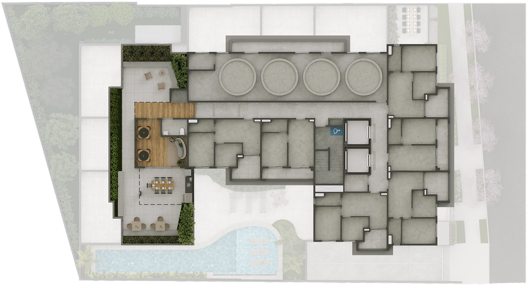 Apartamento, 2 quartos, 37 m² - Foto 24
