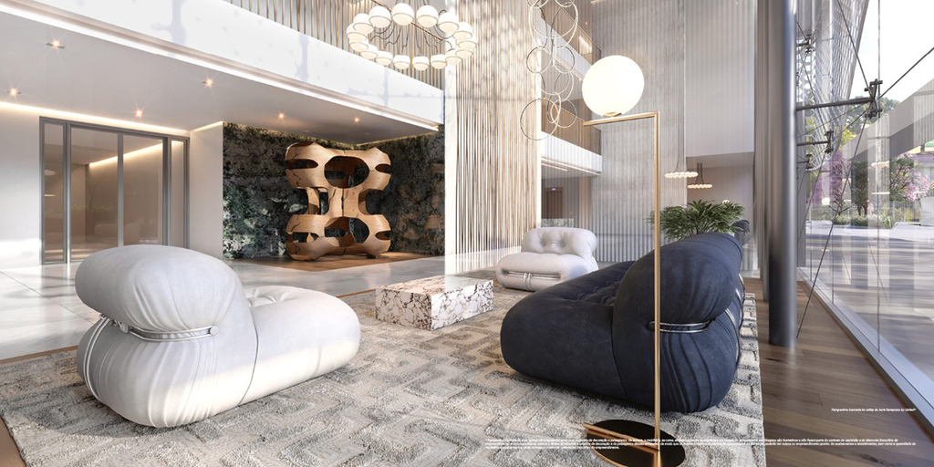 Duplex à venda em São Paulo, Real Parque, com 5 quartos, 552m² - Renaldo Moura