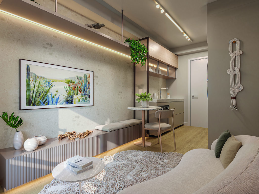 Apartamento, 2 quartos, 40 m² - Foto 7
