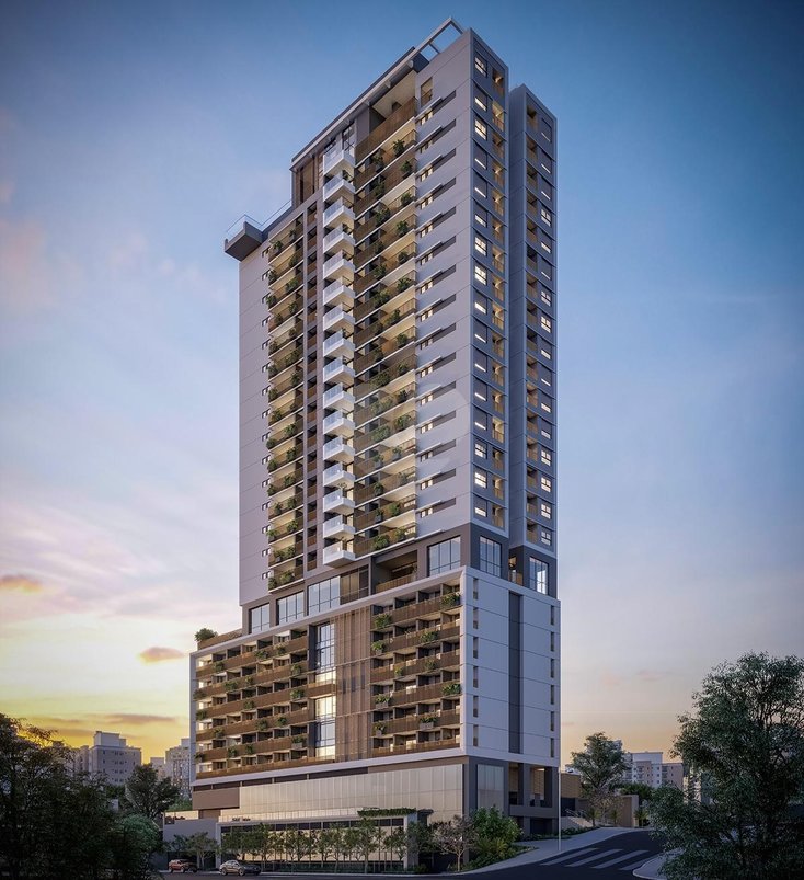 Apartamento à venda em São Paulo, Perdizes, com 1 quarto, 38,09m² - Renaldo Moura