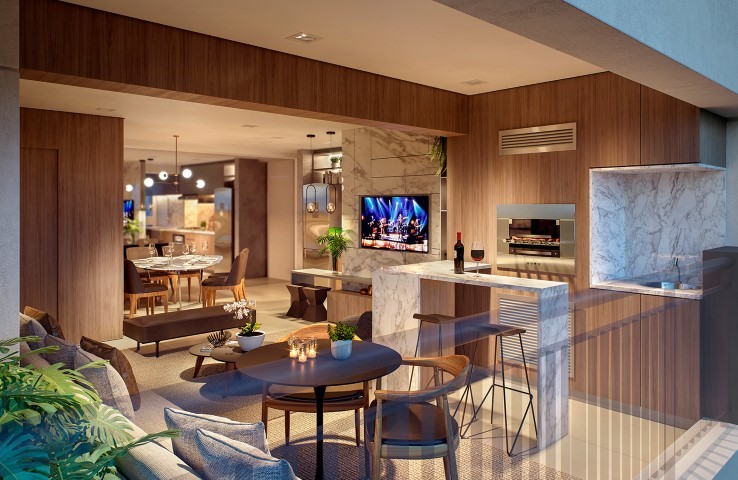 Studio à venda em São Paulo, Tucuruvi, com 1 quarto, 27,49m² - Renaldo Moura