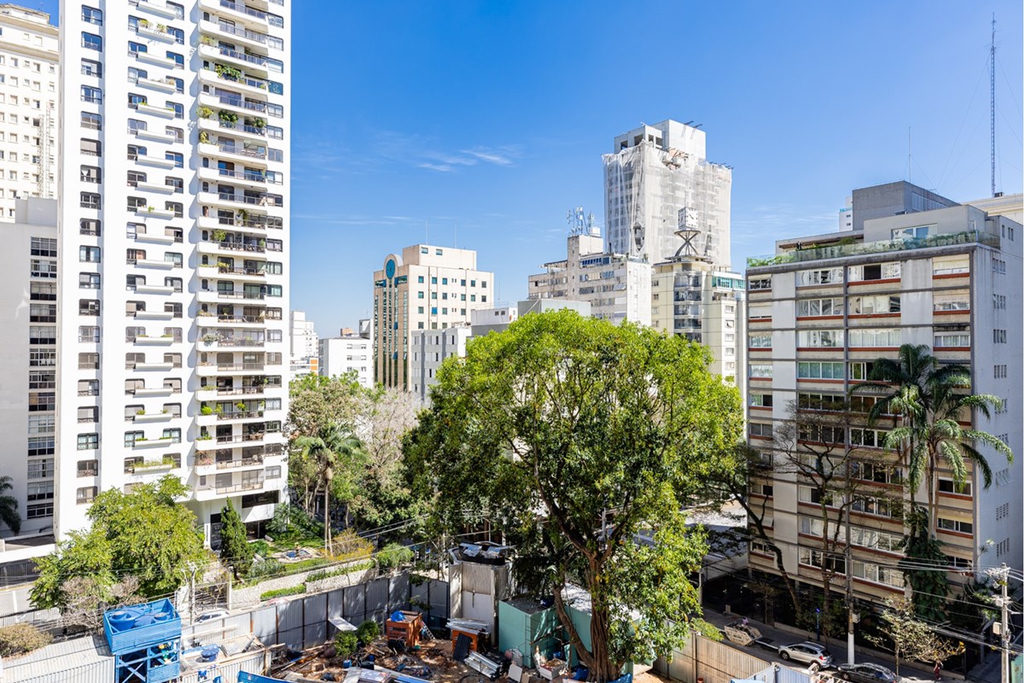  - Apartamento à venda em São Paulo, Jardim América, com 1 quarto, 48m²