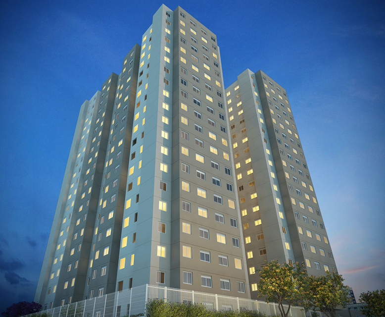 Apartamento, 1 quarto, 26 m² - Foto 2