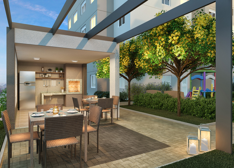 Apartamento, 1 quarto, 26 m² - Foto 11