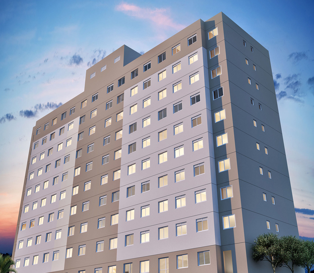 Apartamento, 1 quarto, 26 m² - Foto 1