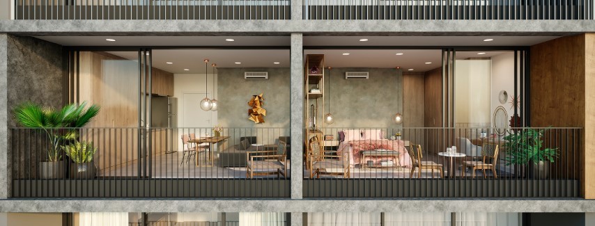Studio à venda em São Paulo, Tatuapé, com 1 quarto, 31,75m² - Renaldo Moura