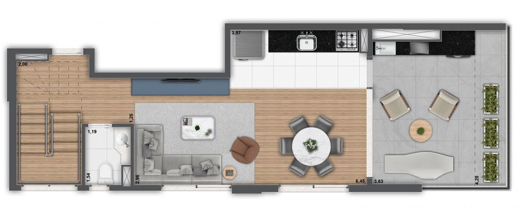 Apartamento, 2 quartos, 64 m² - Foto 21