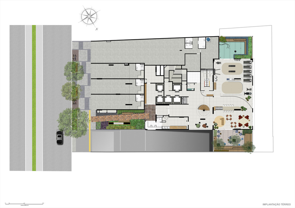 Apartamento à venda com 1 quarto, 36m² - Foto 17