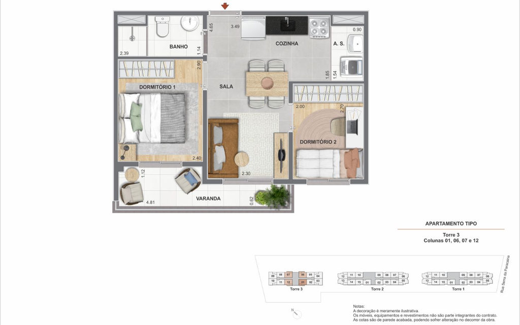 Lazer Cidade Mooca – San Pietro Apto AP27725