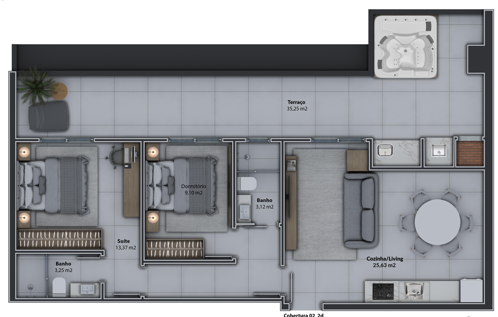 Apartamento, 2 quartos, 81 m² - Foto 70