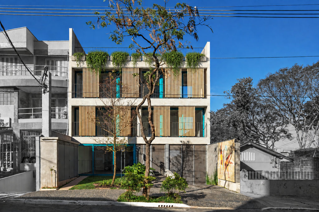 Fachada - Cobertura à venda em São Paulo, Pinheiros, com 3 quartos, 206,95m²