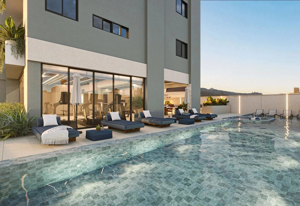 290 piscina - Isla Saona Residence - Porto Belo | 2 Suítes e 1 Vaga, 92 m² | Lazer Completo
