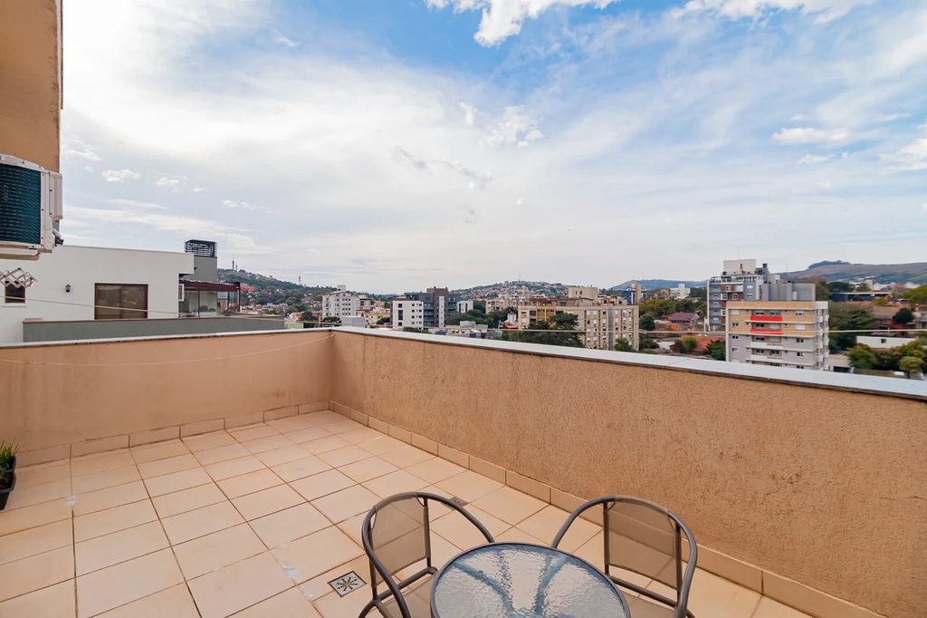 Cobertura Duplex para venda no bairro Cristal em Porto Alegre