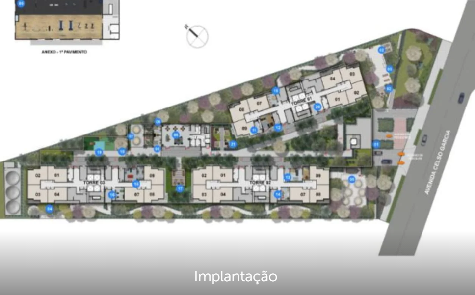 Apartamento, 2 quartos, 34 m² - Foto 18