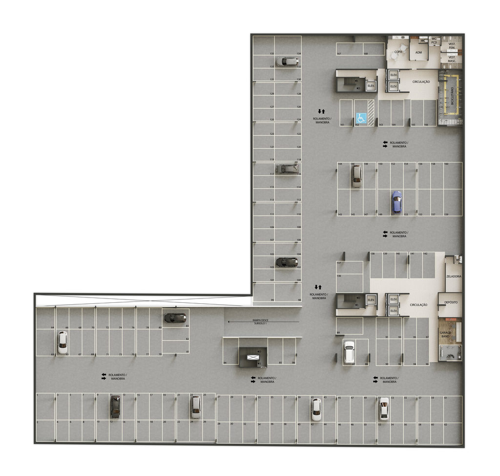Apartamento, 3 quartos, 124 m² - Foto 42