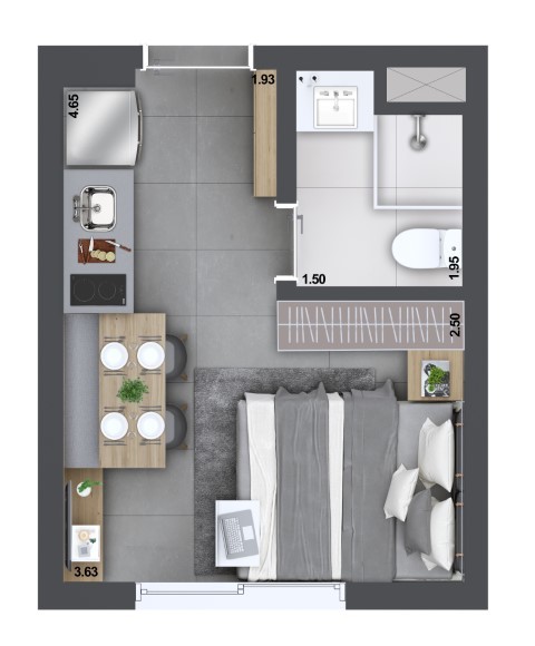 Apartamento à venda com 3 quartos, 105m² - Foto 31