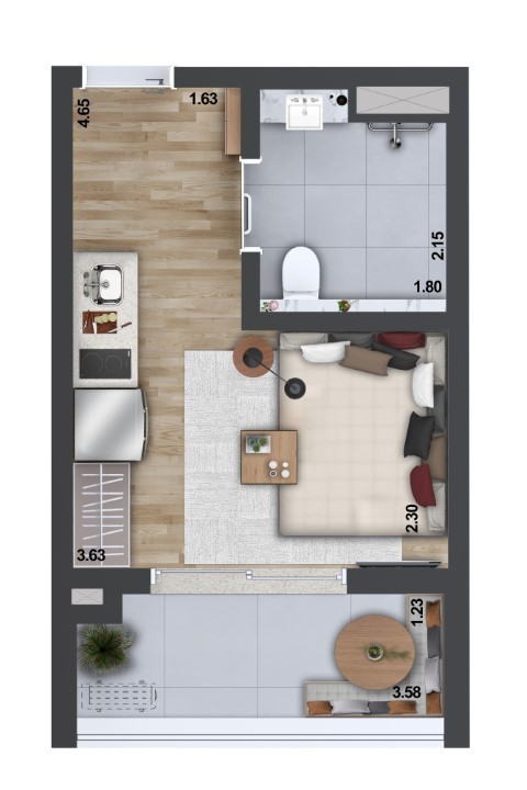 Apartamento à venda com 3 quartos, 105m² - Foto 32