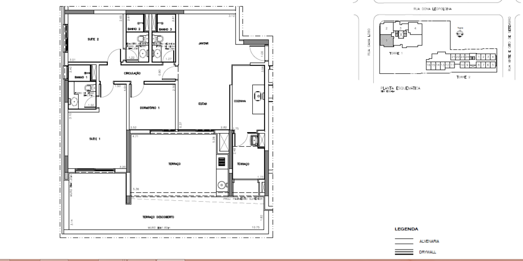 Apartamento à venda com 3 quartos, 105m² - Foto 34