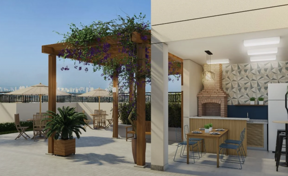 Apartamento, 2 quartos, 34 m² - Foto 7