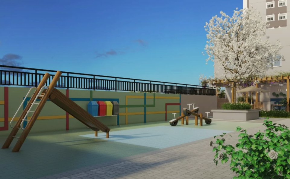 Apartamento, 2 quartos, 34 m² - Foto 17