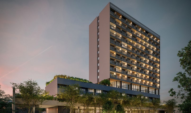 Studio à venda em São Paulo, Jardim Anália Franco, com 1 quarto, 25m² - Renaldo Moura