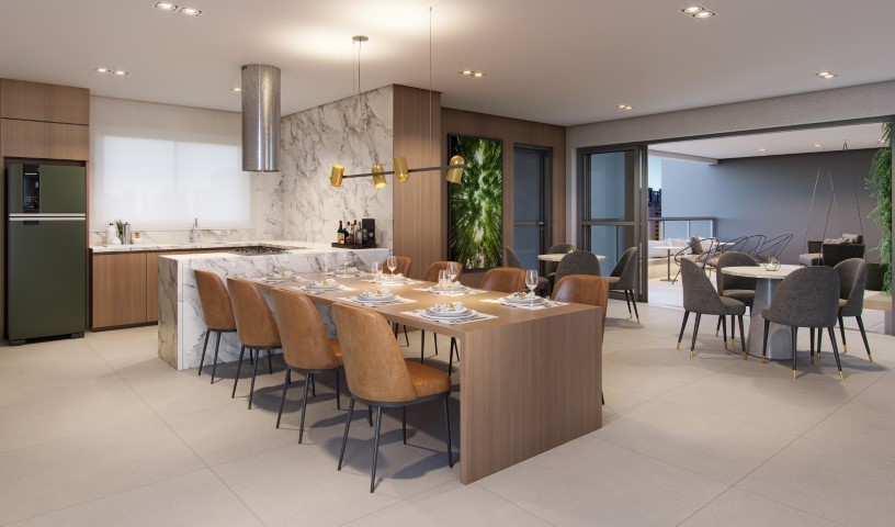 Apartamento à venda com 3 quartos, 105m² - Foto 5