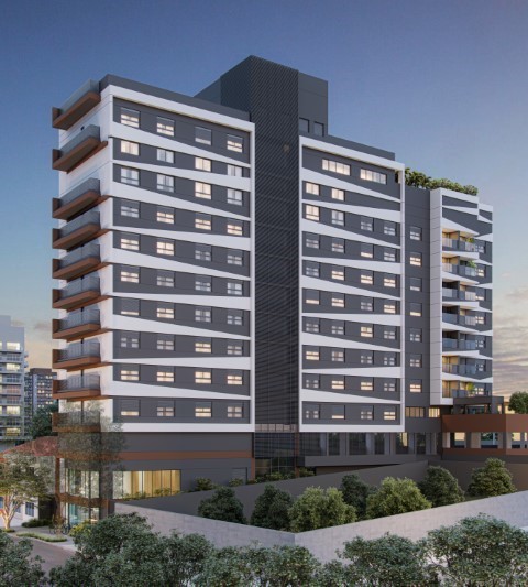 Apartamento à venda com 3 quartos, 105m² - Foto 2