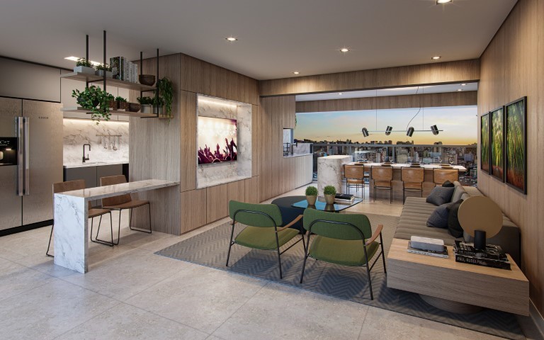 Apartamento à venda com 3 quartos, 105m² - Foto 6