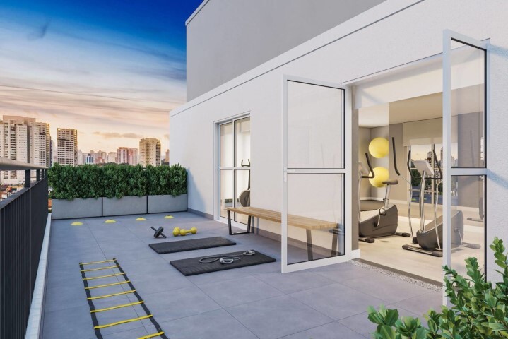 Studio à venda em São Paulo, Higienópolis, com 1 quarto, 30,07m² - Renaldo Moura