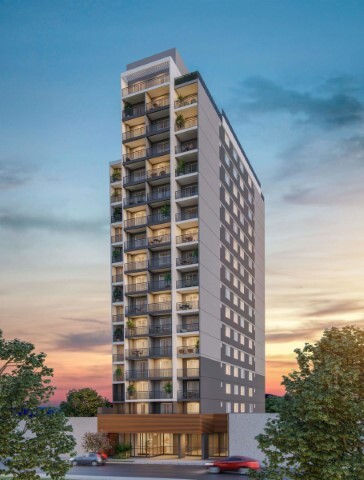 Studio à venda em São Paulo, Higienópolis, com 1 quarto, 30,07m² - Renaldo Moura