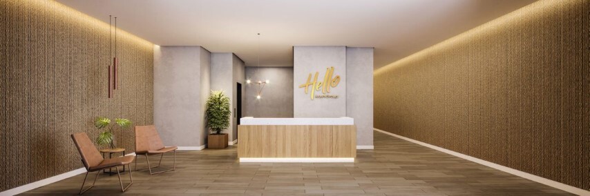 Studio à venda em São Paulo, Higienópolis, com 1 quarto, 24,29m² - Renaldo Moura