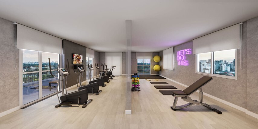 Studio à venda em São Paulo, Higienópolis, com 1 quarto, 24,29m² - Renaldo Moura