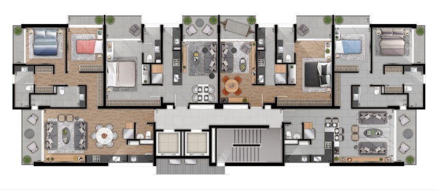 Apartamento, 2 quartos, 105 m² - Foto 16