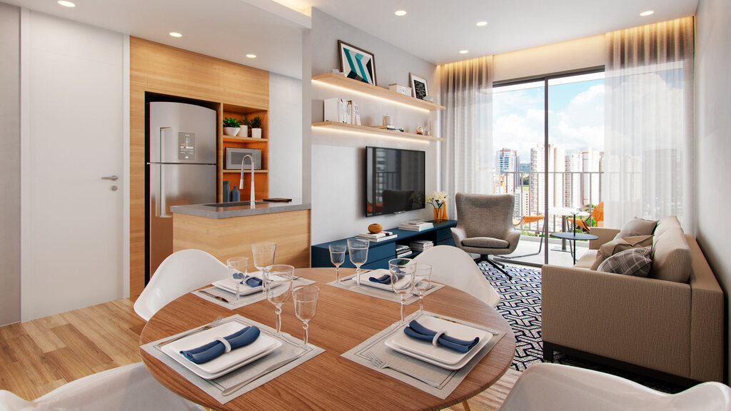 Apartamento, 2 quartos, 105 m² - Foto 3