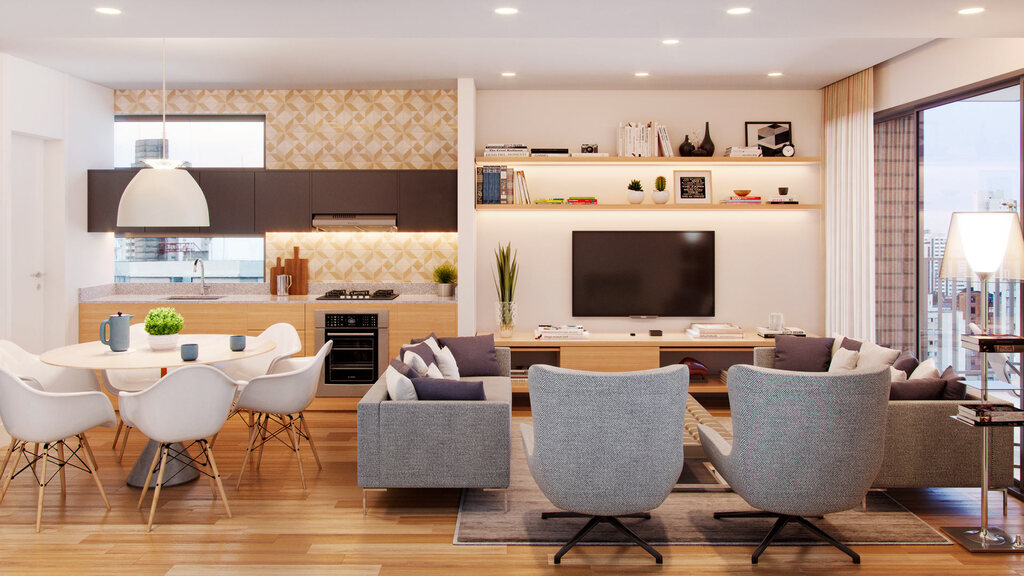 Apartamento, 2 quartos, 105 m² - Foto 4