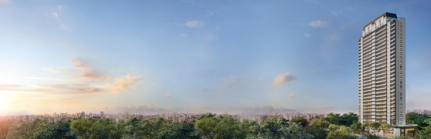 Apartamento à venda em São Paulo, Campo Belo, com 3 quartos, 165,5m² - Carreyra Imobiliaria