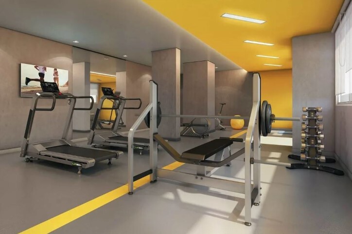 Apartamento, 1 quarto, 34 m² - Foto 3