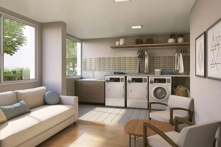 Apartamento, 1 quarto, 34 m² - Foto 6