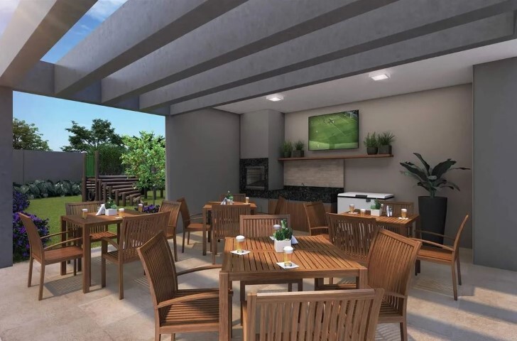 Apartamento, 1 quarto, 34 m² - Foto 7