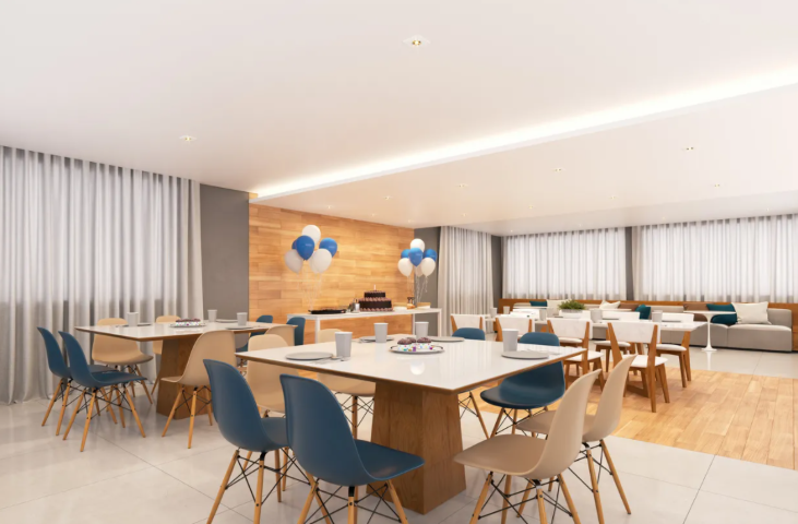 Apartamento à venda em São Paulo, Loteamento City Jaragua, com 2 quartos, 38,5m² - Renaldo Moura