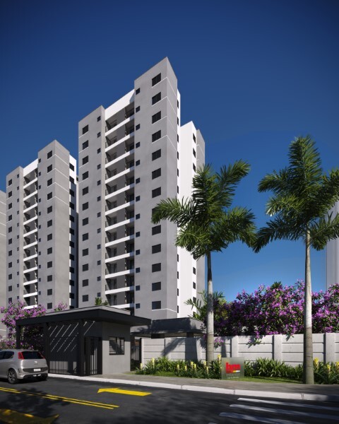 Apartamento à venda em Hortolândia, Jardim do Bosque, com 1 quarto, 55,57m² - GMC Houses & Areas