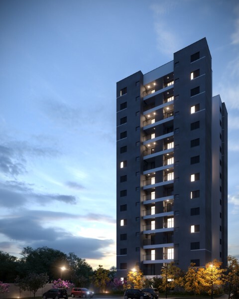 Apartamento à venda em Hortolândia, Jardim do Bosque, com 1 quarto, 55,57m² - GMC Houses & Areas