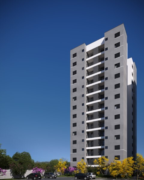 Apartamento à venda em Hortolândia, Jardim do Bosque, com 1 quarto, 55,57m² - GMC Houses & Areas