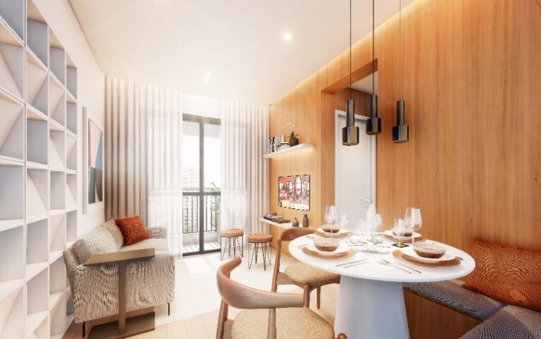 Apartamento à venda em São Paulo, Tucuruvi, com 2 quartos, 56,2m² - Renaldo Moura