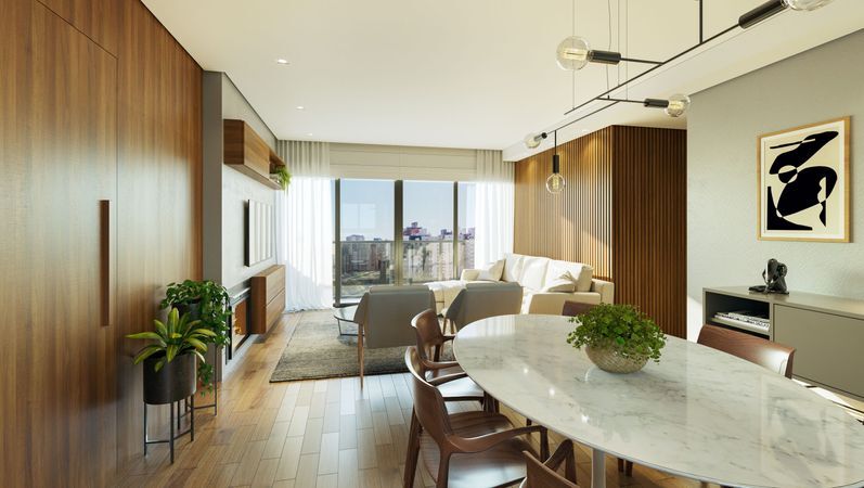 Apartamento Garden à venda em Porto Alegre, Rio Branco, com 3 quartos, 191,84m² - Geniale Imóveis