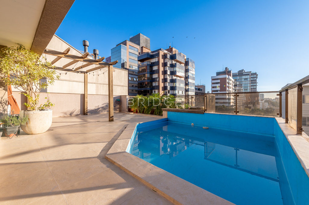 Cobertura Duplex para venda no bairro Mont Serrat em Porto Alegre