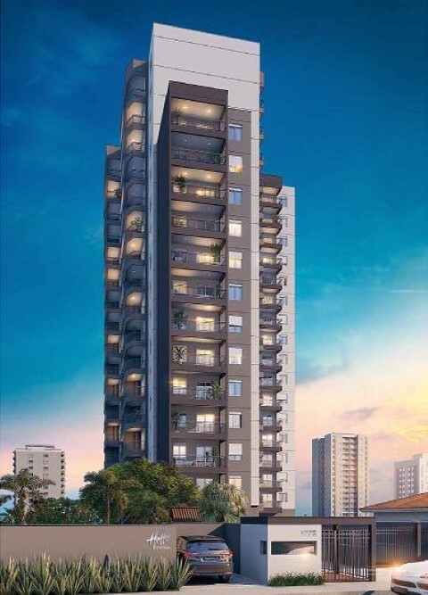 Apartamento à venda em São Paulo, Santana, com 1 quarto, 36,74m² - Renaldo Moura