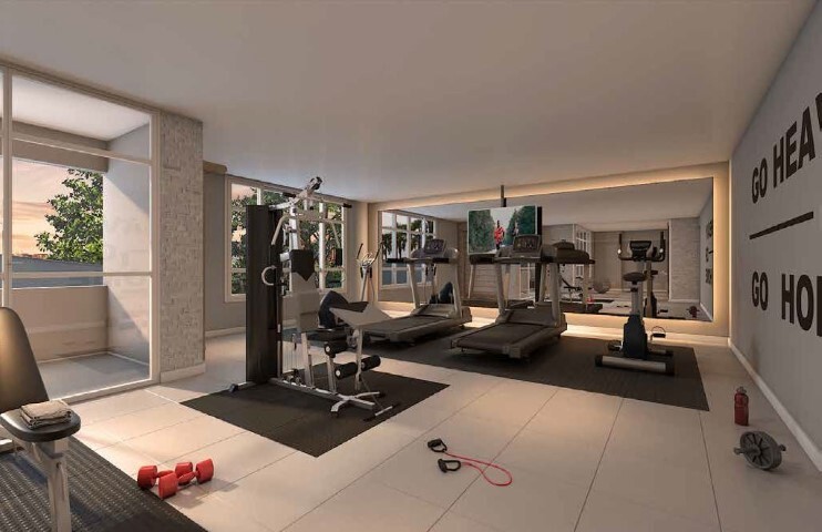 Apartamento à venda em São Paulo, Santana, com 1 quarto, 36,74m² - Renaldo Moura