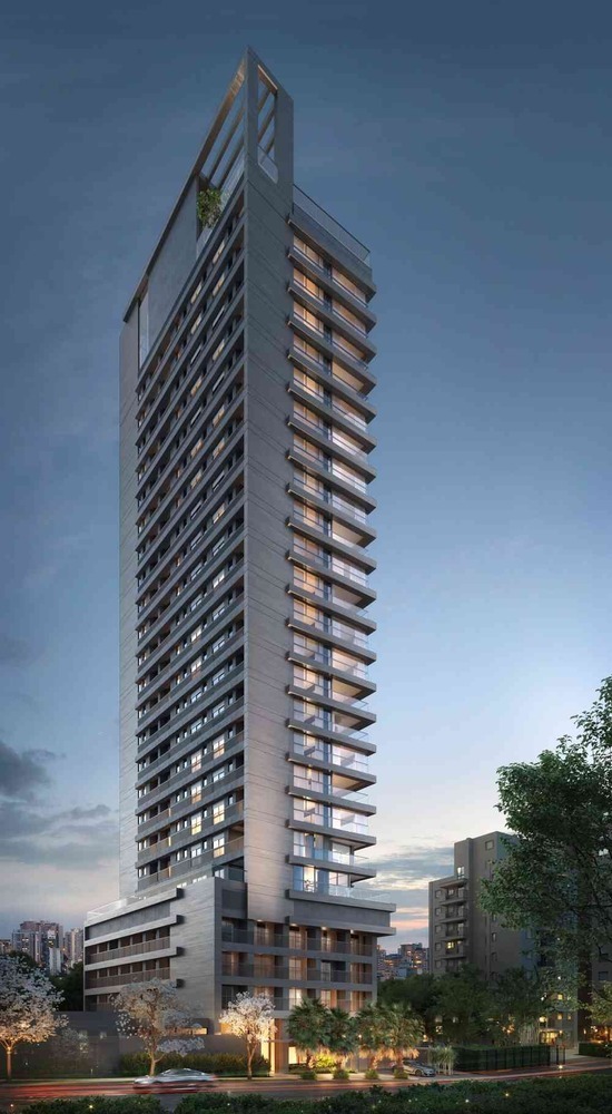 Apartamento à venda em São Paulo, Itaim Bibi, com 2 quartos, 138m² - Renaldo Moura